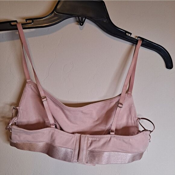 Aerie Square Neck Strappy Side Bralette Size Medium New without tags - Picture 3 of 5